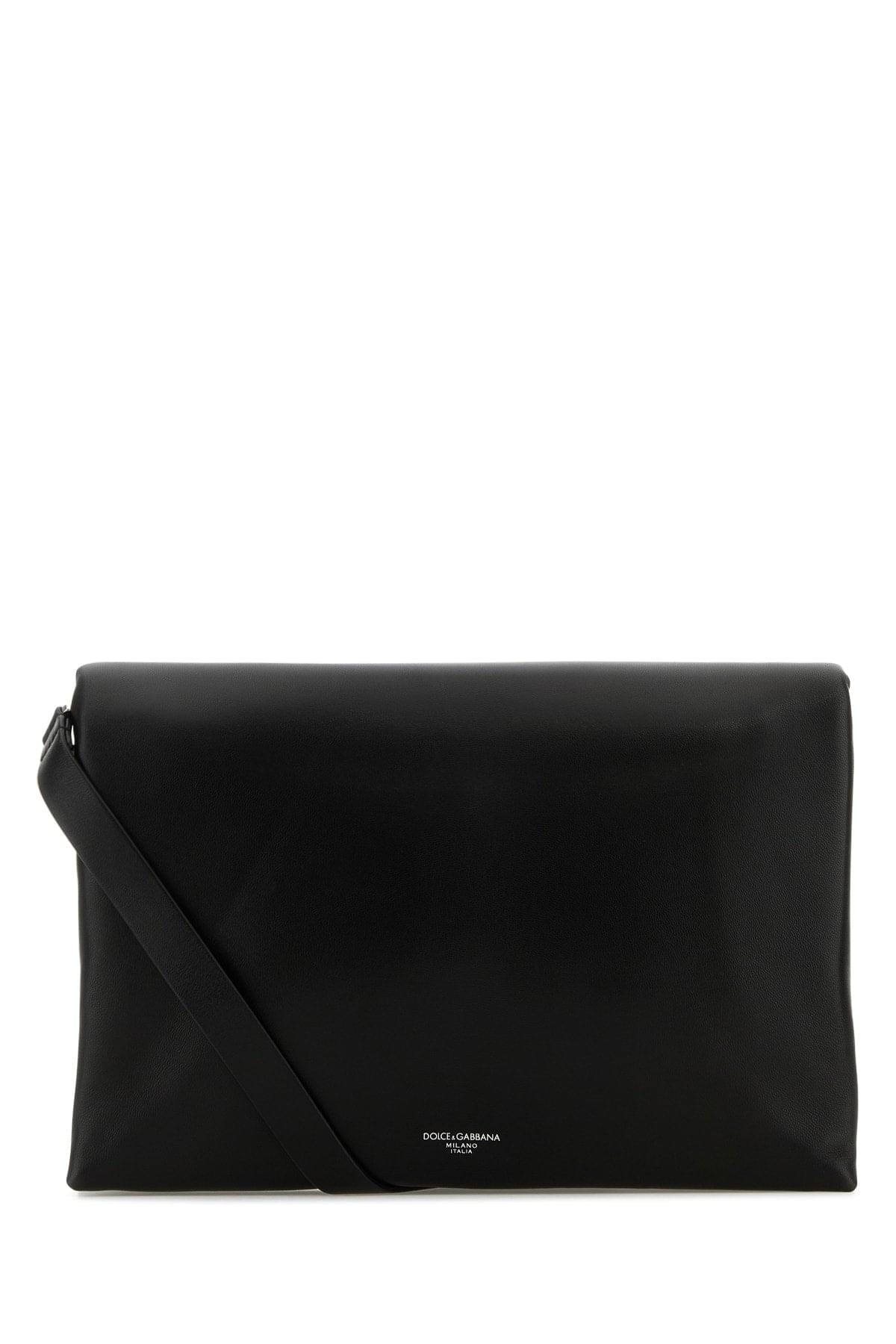 Dolce & Gabbana Men Pouch Morbida Tracolla
