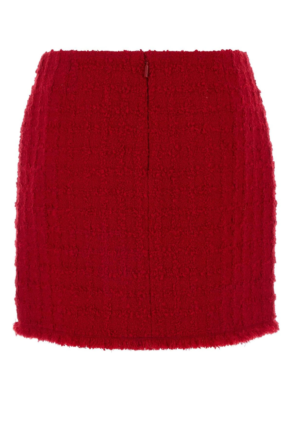 Versace Women Skirt Responsible Heritage Textured Tweed