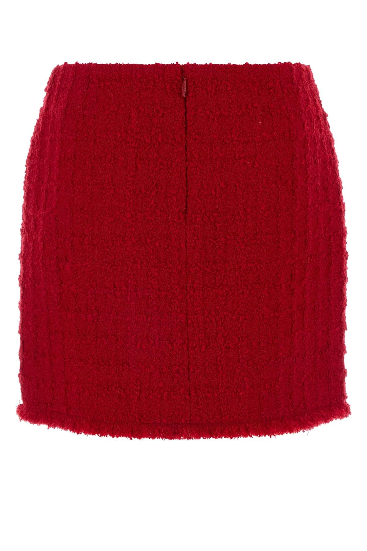 Versace Women Skirt Responsible Heritage Textured Tweed