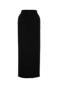 Balenciaga Women Hourglass Maxi Skirt