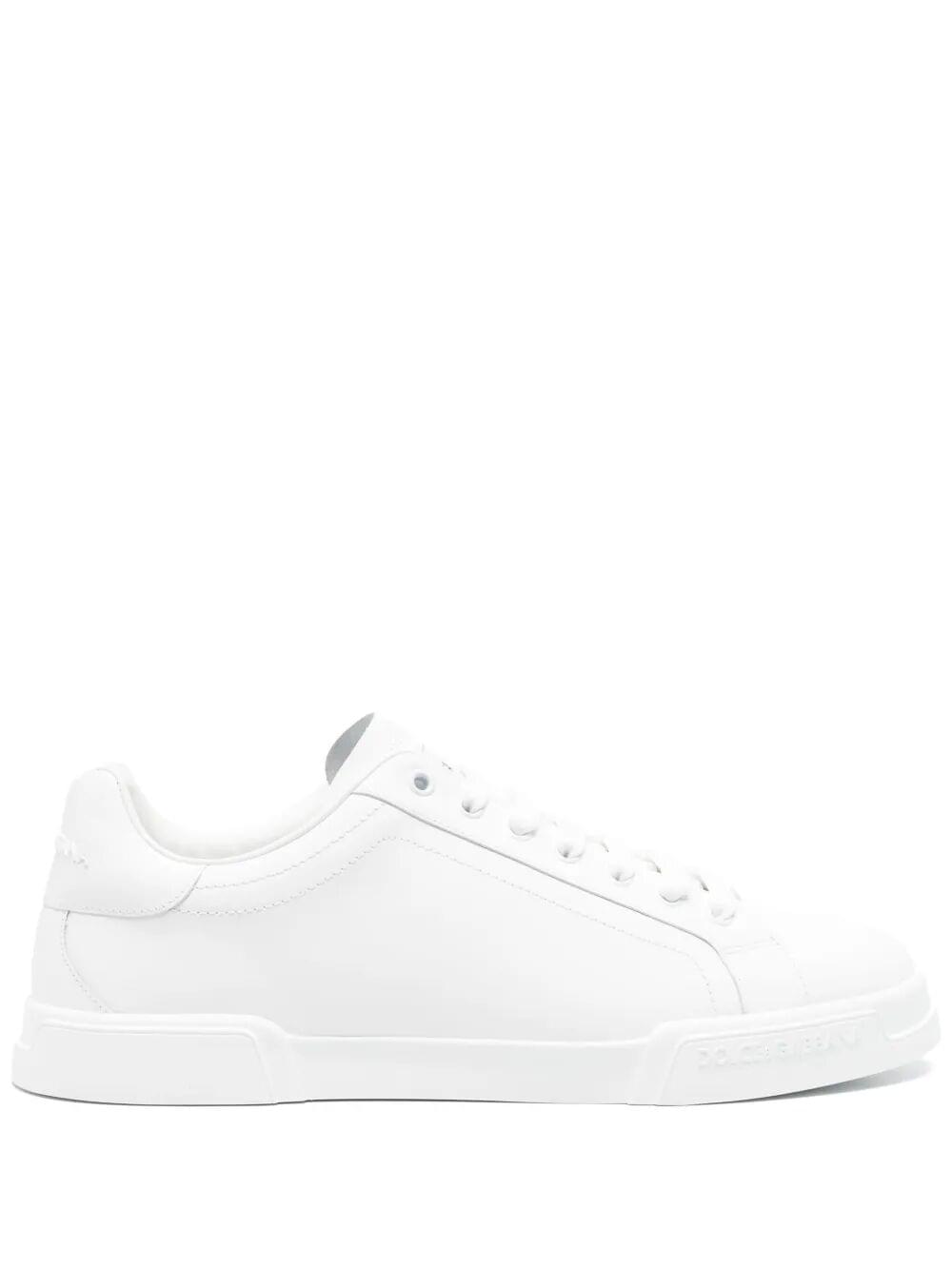 Dolce & Gabbana Men Portofino Light Leather Sneakers