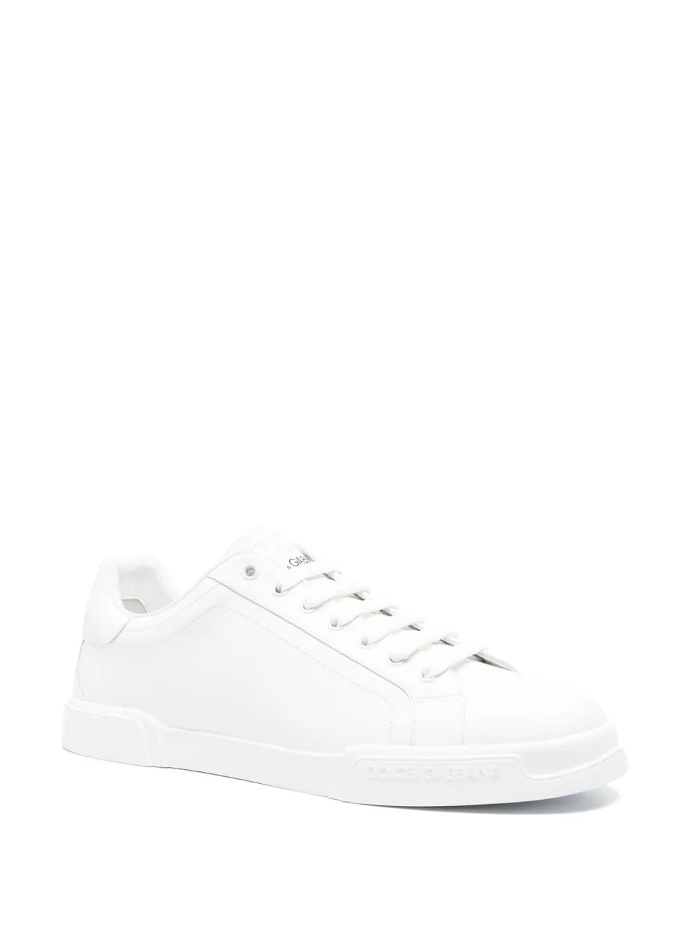Dolce & Gabbana Men Portofino Light Leather Sneakers