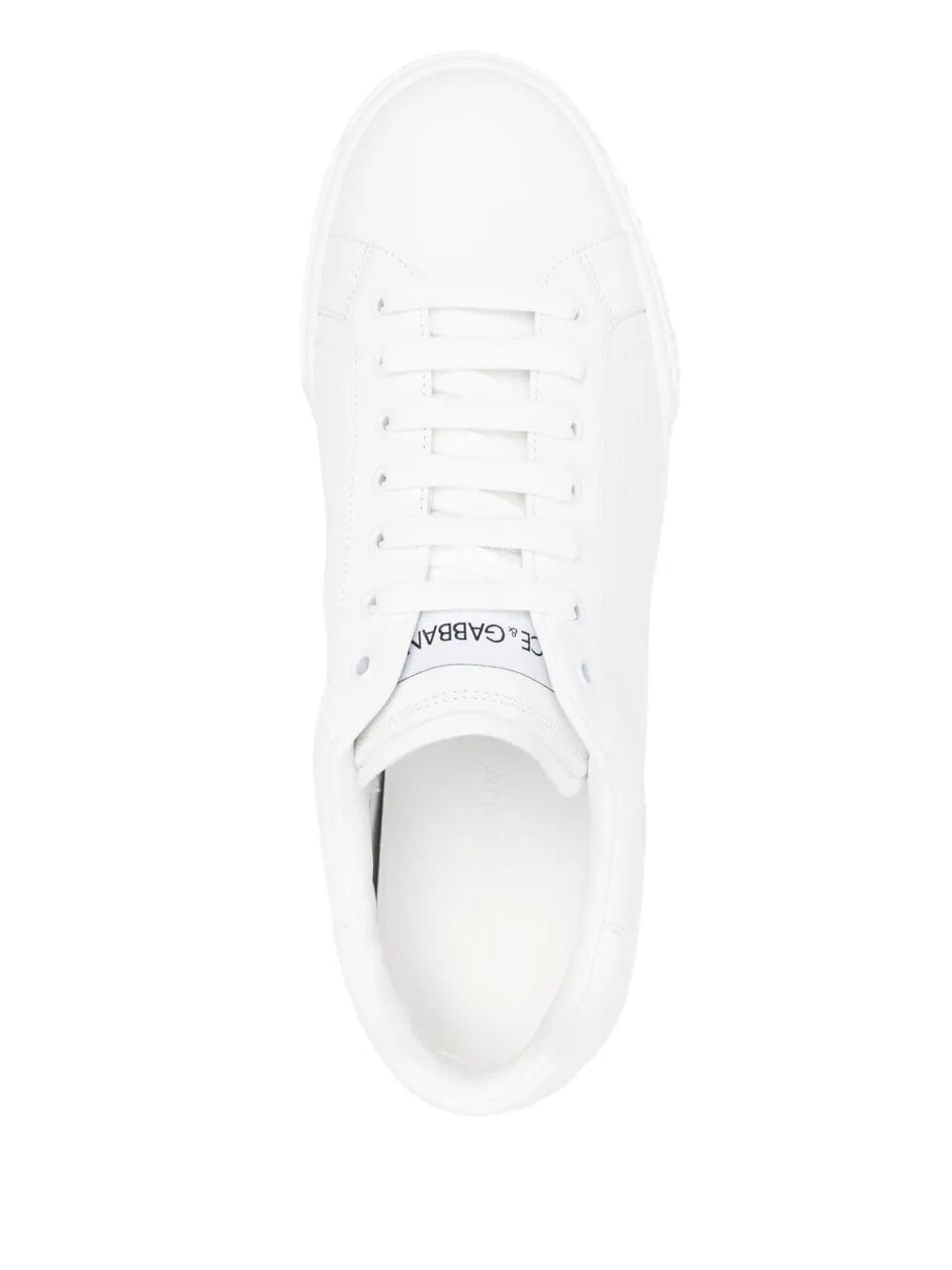 Dolce & Gabbana Men Portofino Light Leather Sneakers