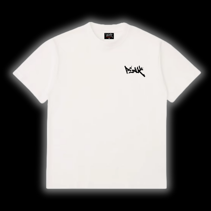 Peak Tee - White