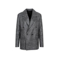Bottega Veneta Printed Leather Jacket Women