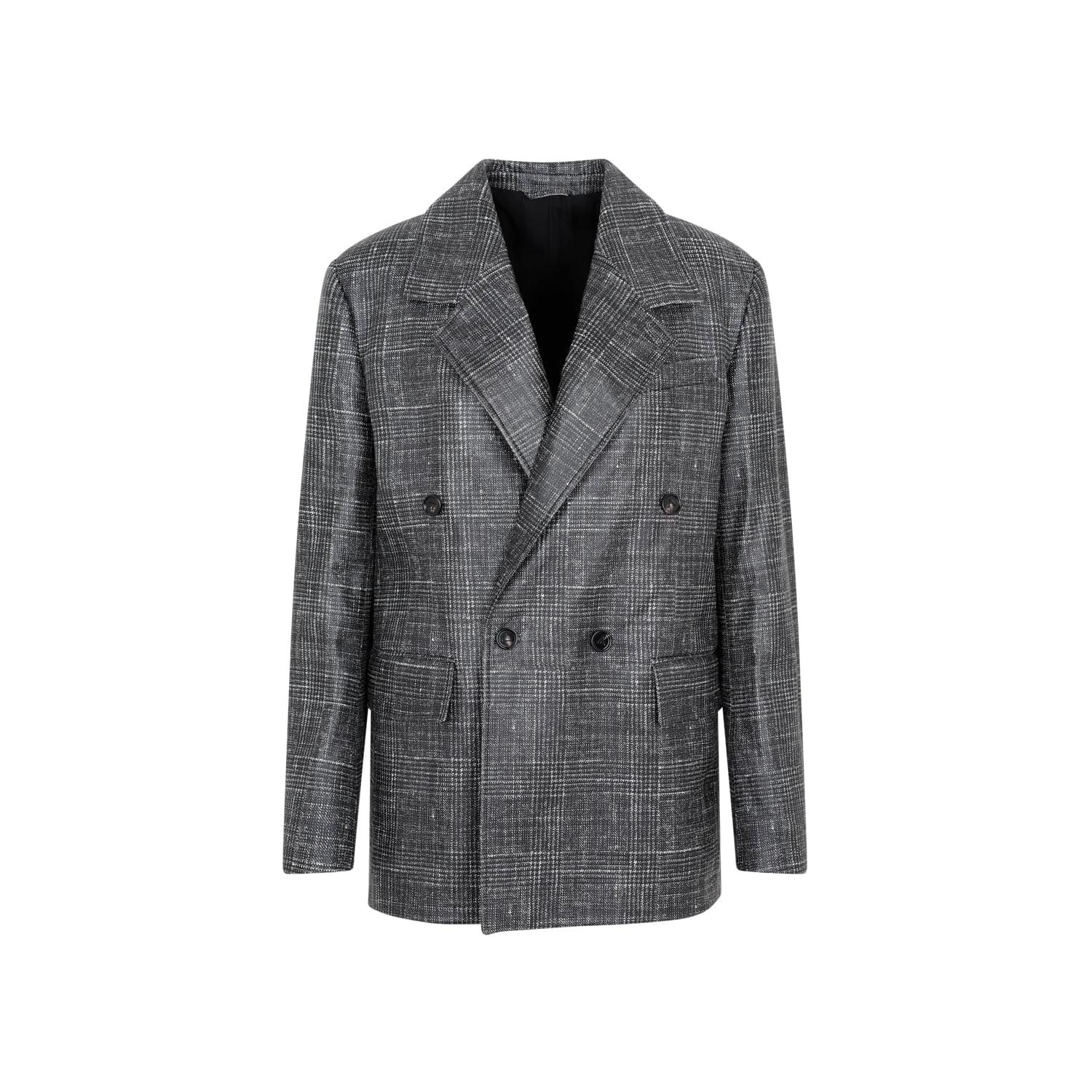 Bottega Veneta Printed Leather Jacket Women