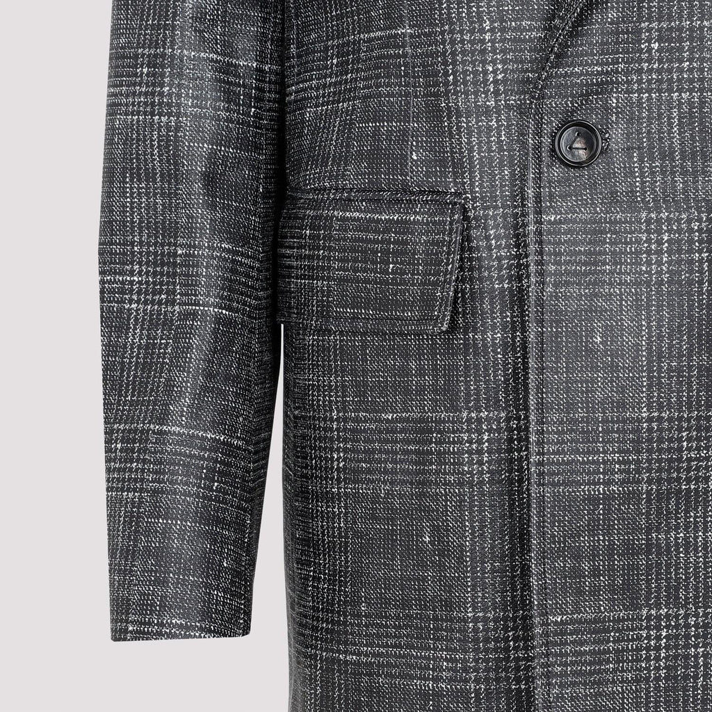 Bottega Veneta Printed Leather Jacket Women