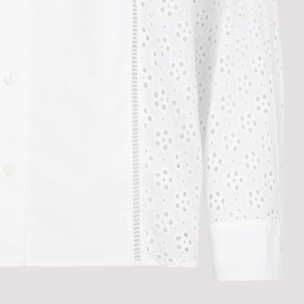 Kenzo Broderie Anglaise Shirt Women
