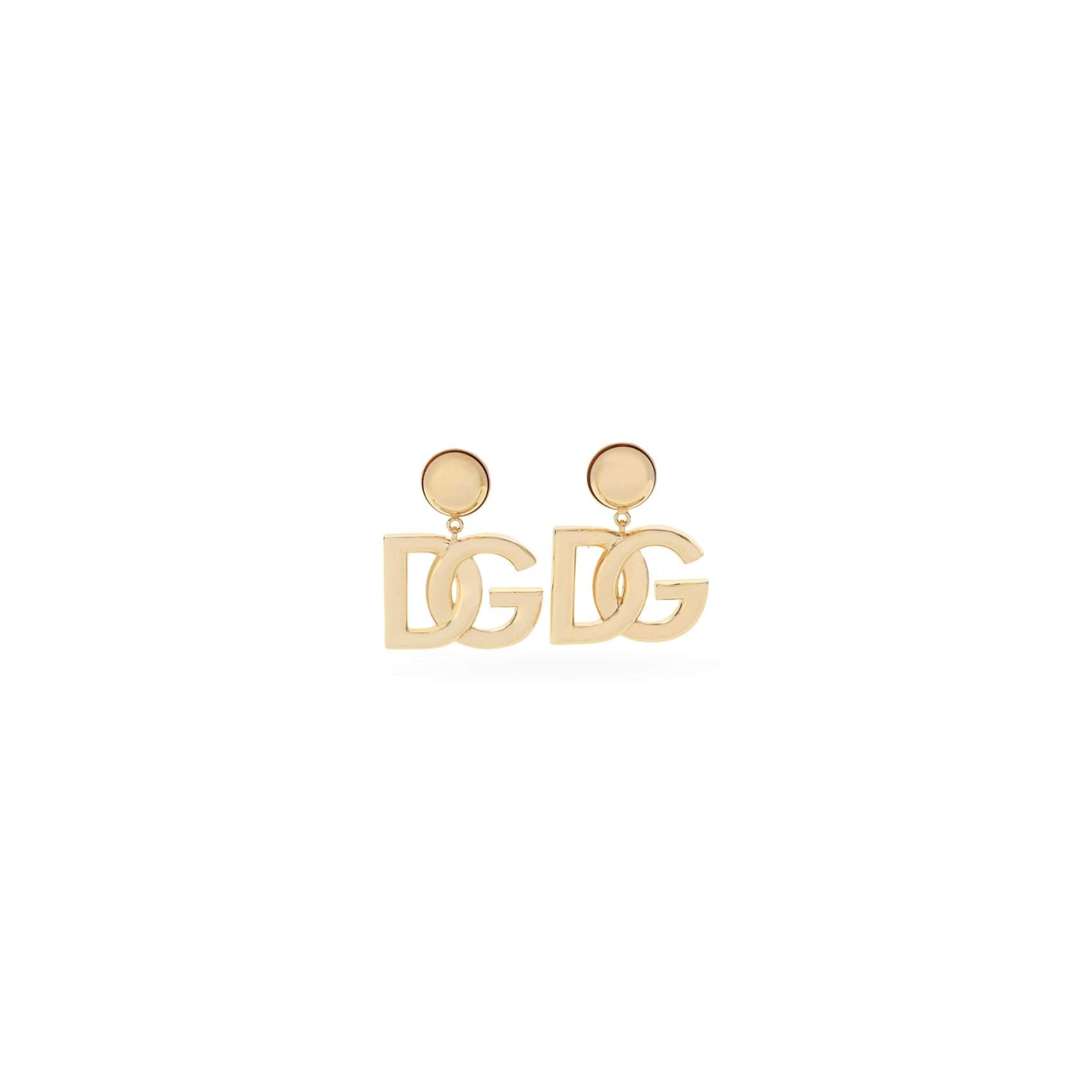 Dolce & Gabbana Clips "Pop" Dg Earrings Women