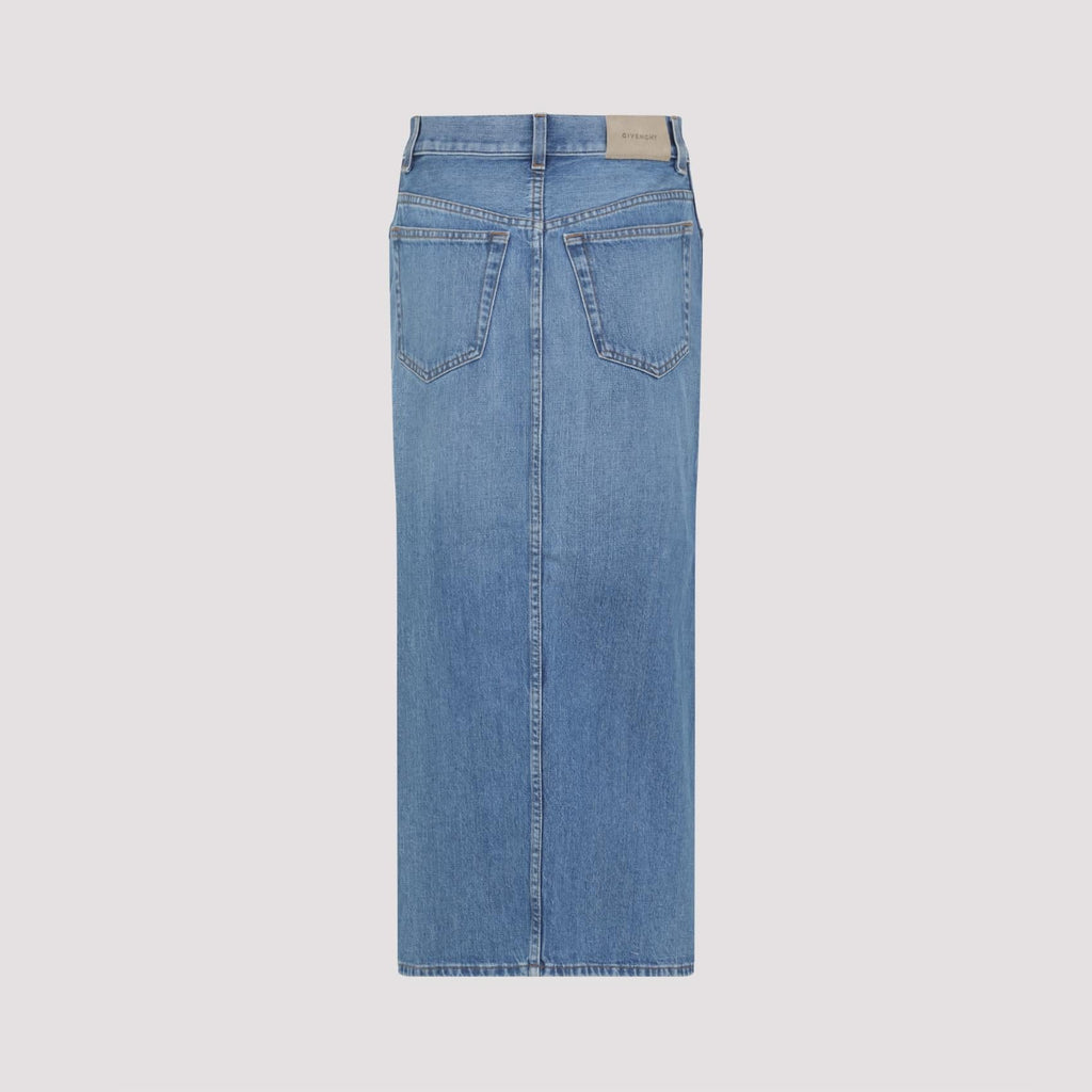 Givenchy Cotton Midi Skirt Women