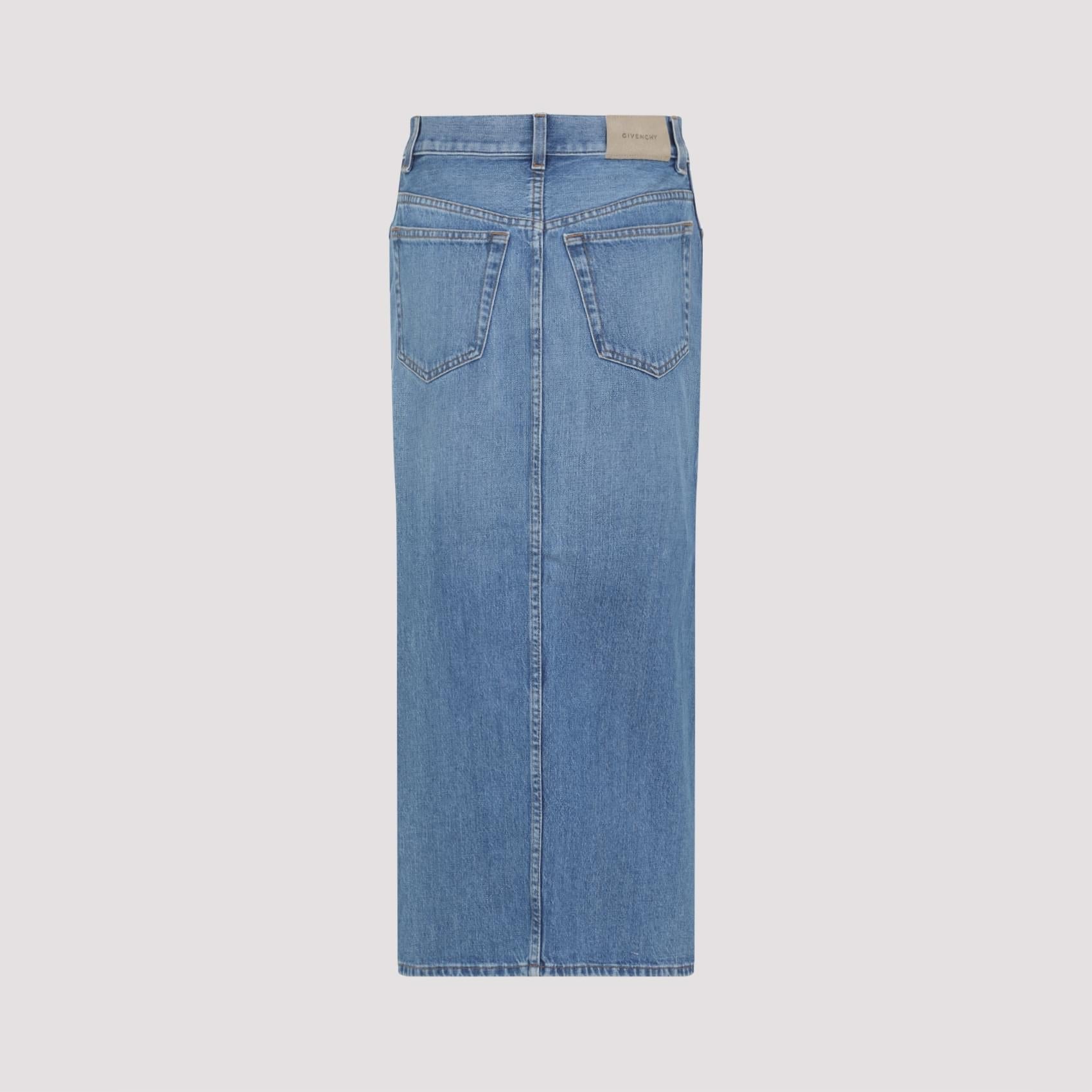 Givenchy Cotton Midi Skirt Women