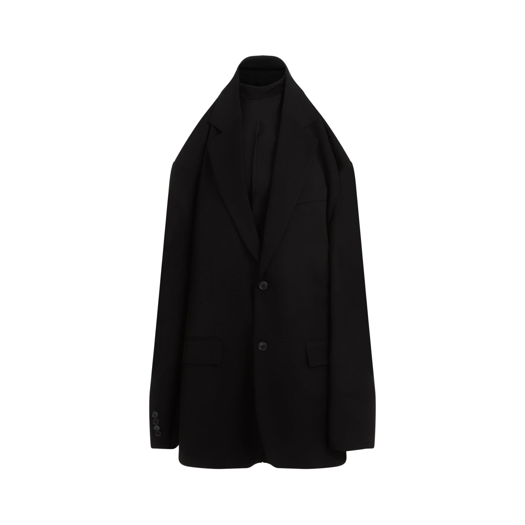 Balenciaga Suspended Tailored Dress Women