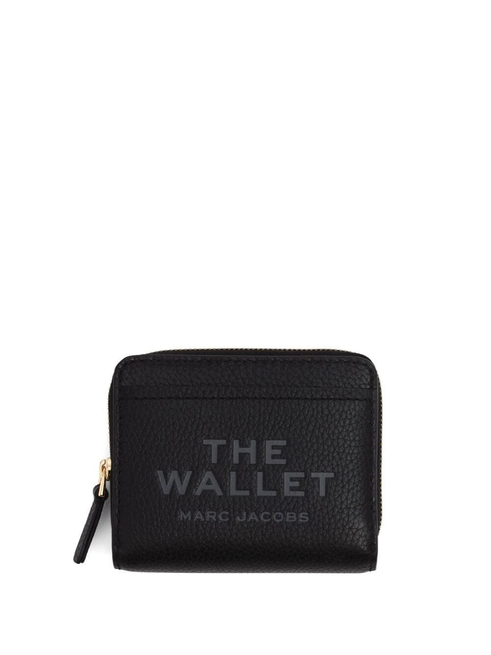 Marc Jacobs Women The Leather Mini Compact Wallet