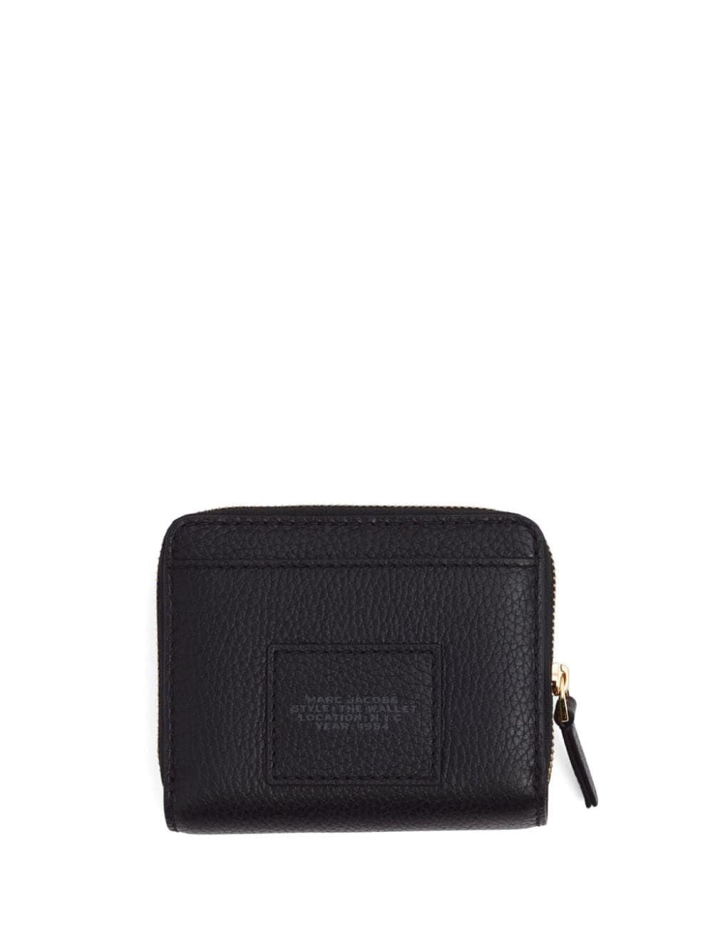 Marc Jacobs Women The Leather Mini Compact Wallet