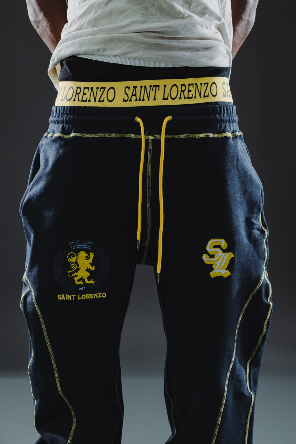STACKED SWEATPANTS