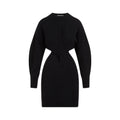 Alexander Mcqueen Wool Mini Dress Women