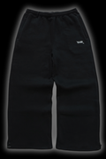 Peak Baggy Sweatpants - Black