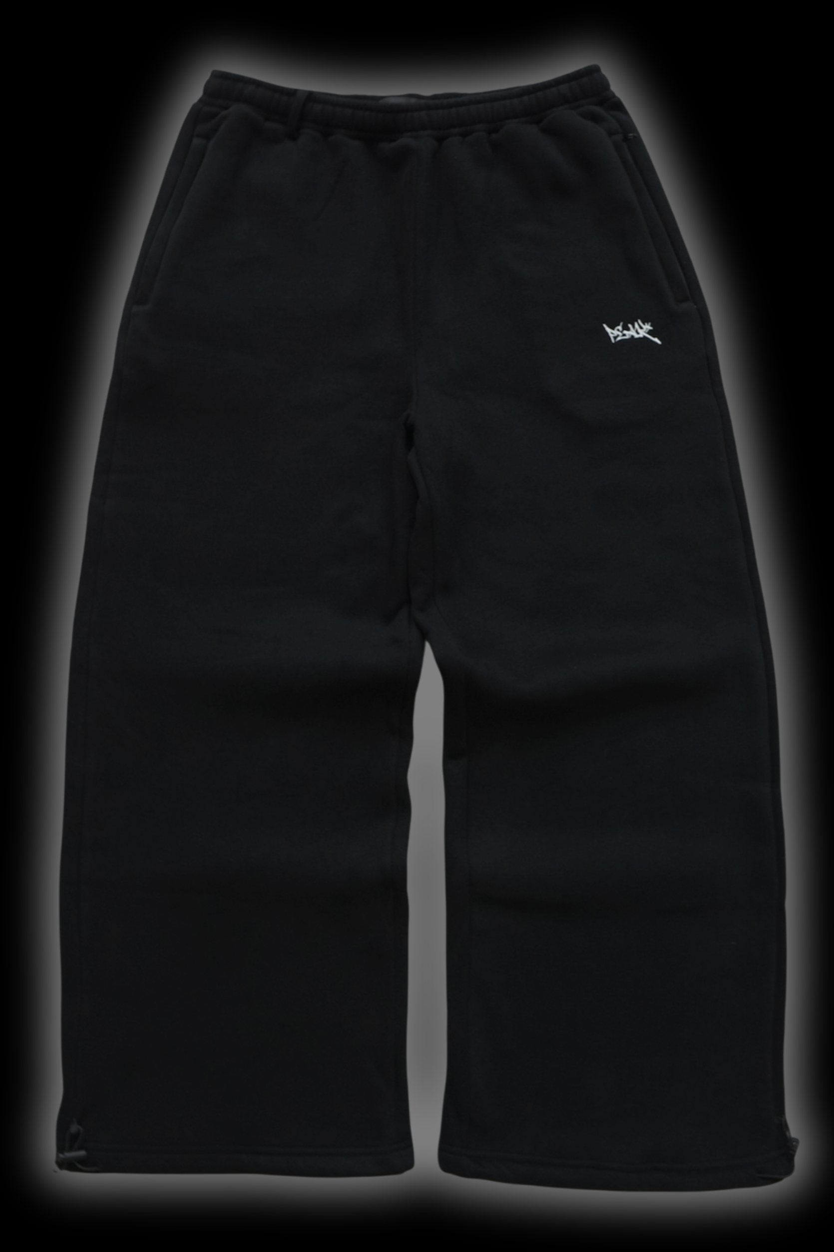 Peak Baggy Sweatpants - Black