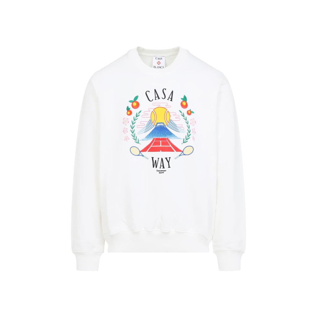 Casablanca Casa Way Sweatshirt Men
