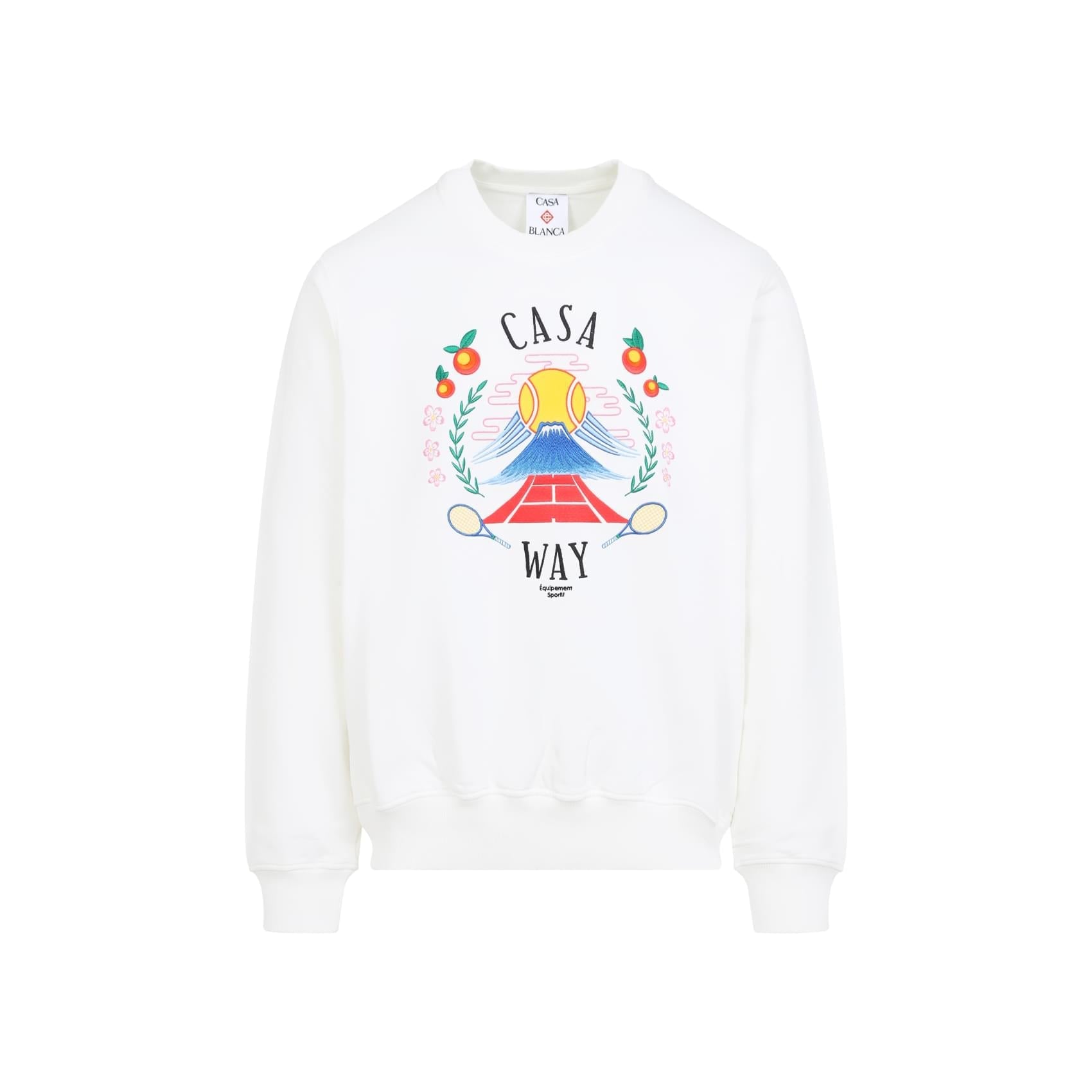 Casablanca Casa Way Sweatshirt Men