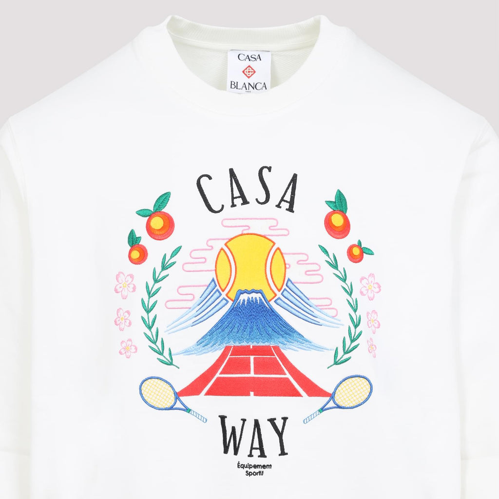Casablanca Casa Way Sweatshirt Men