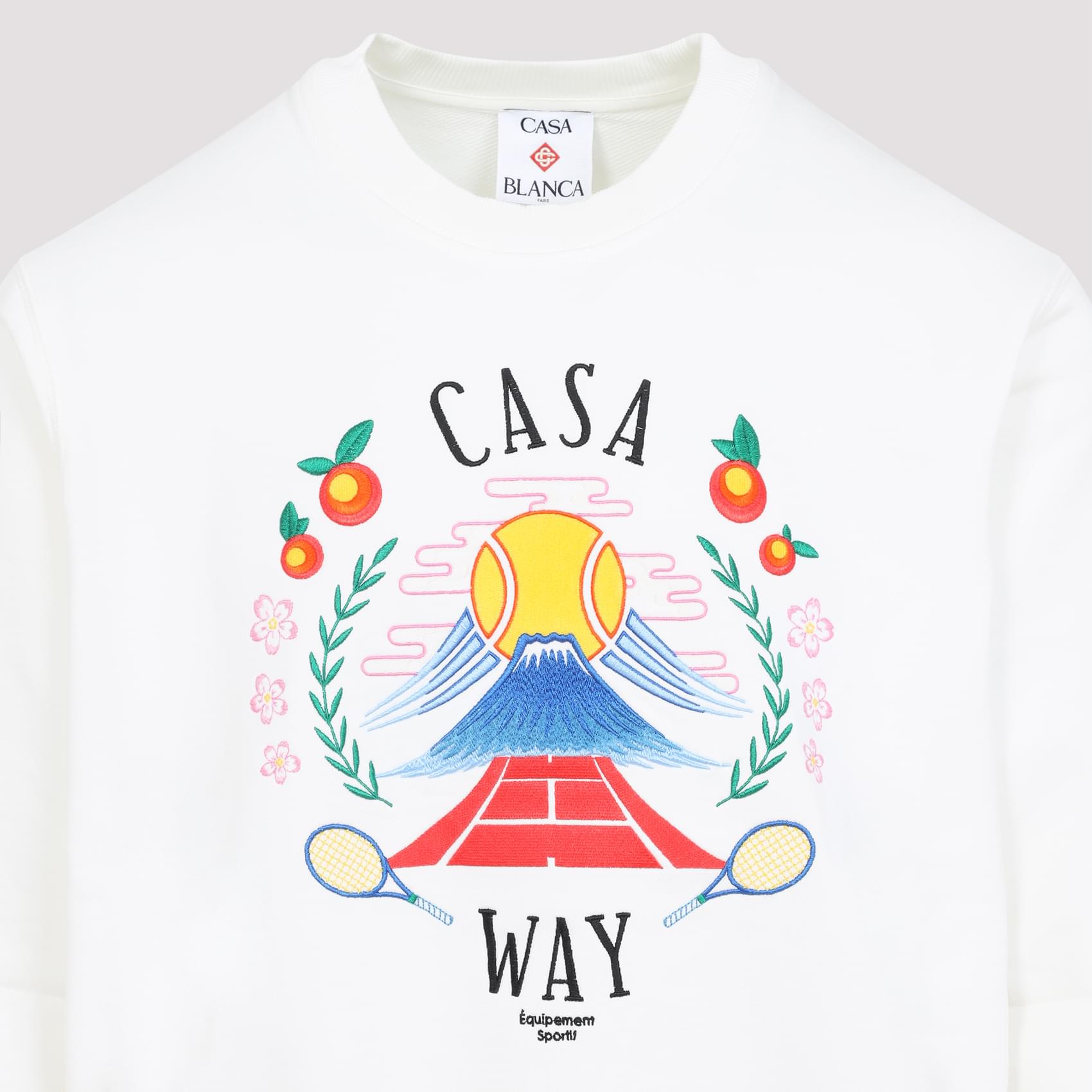 Casablanca Casa Way Sweatshirt Men