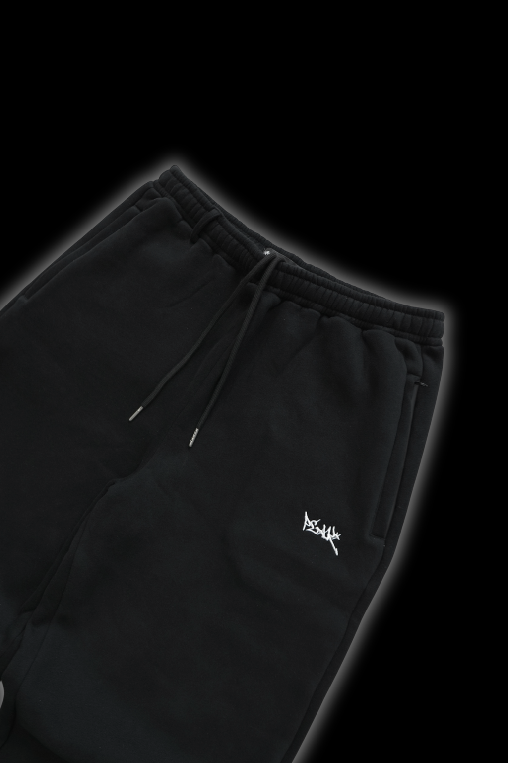 Peak Baggy Sweatpants - Black
