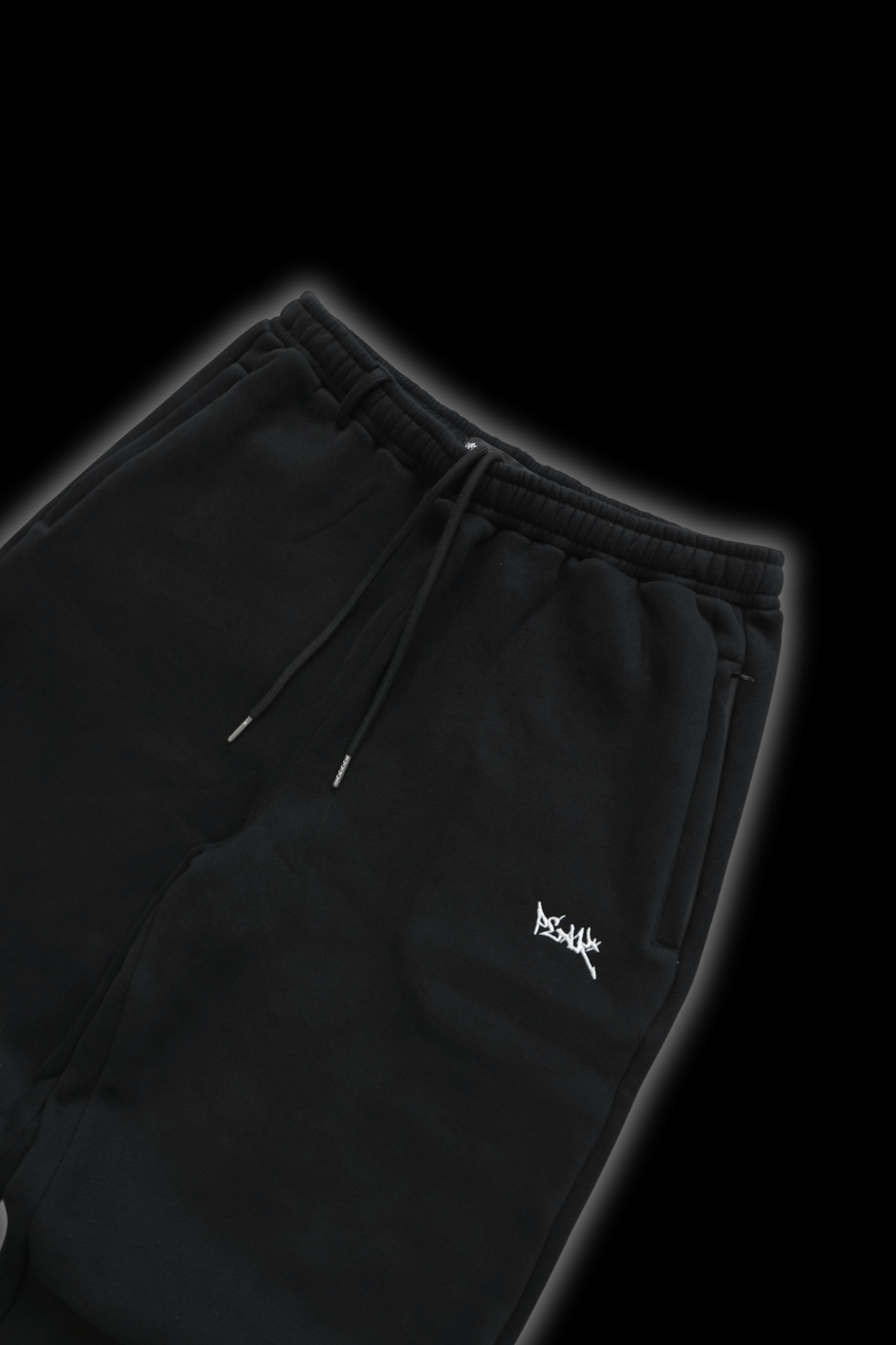 Peak Baggy Sweatpants - Black