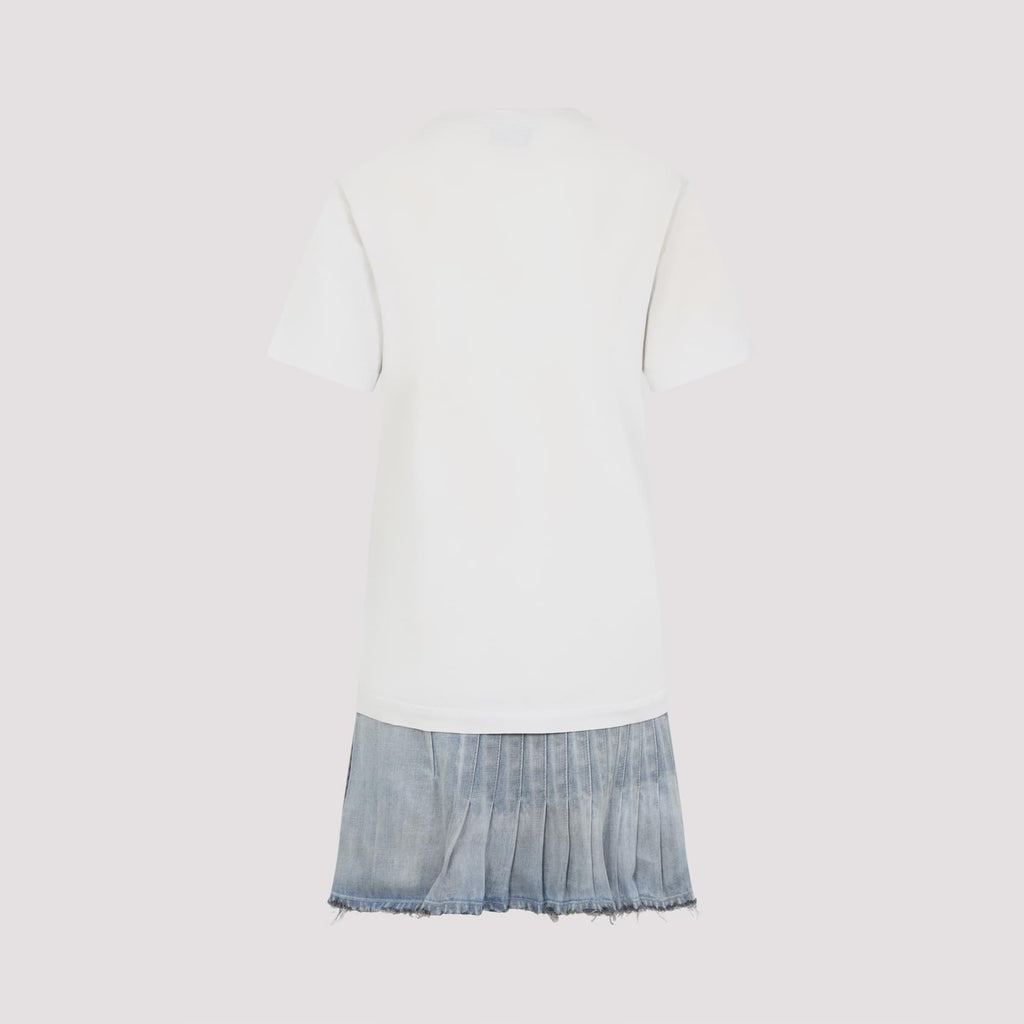 Balenciaga Layered Mini Dress Women