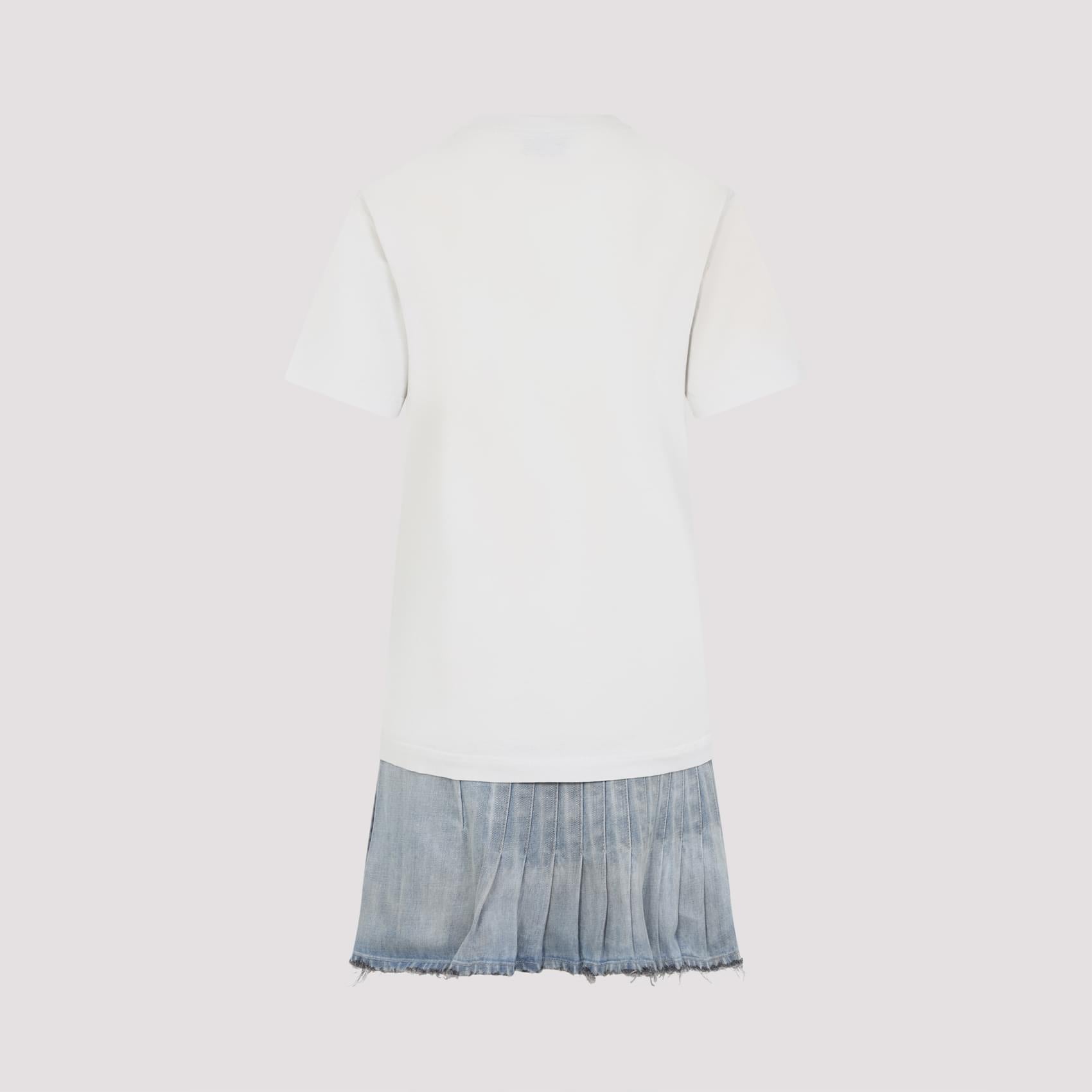 Balenciaga Layered Mini Dress Women