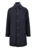 Herno Men Single-Breasted Padded Coat