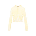 Balenciaga Fitted Zip-Up Hoodie Women
