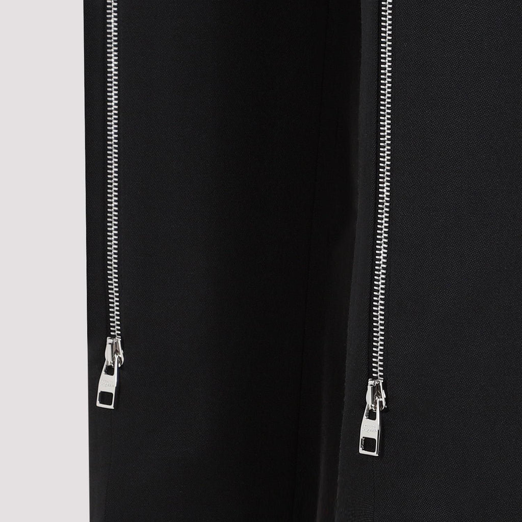 Alexander Mcqueen Wool Pants Women
