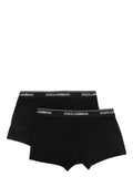Dolce & Gabbana Men Two-Pack Of Stretch Cotton Regular-Fit Boxers