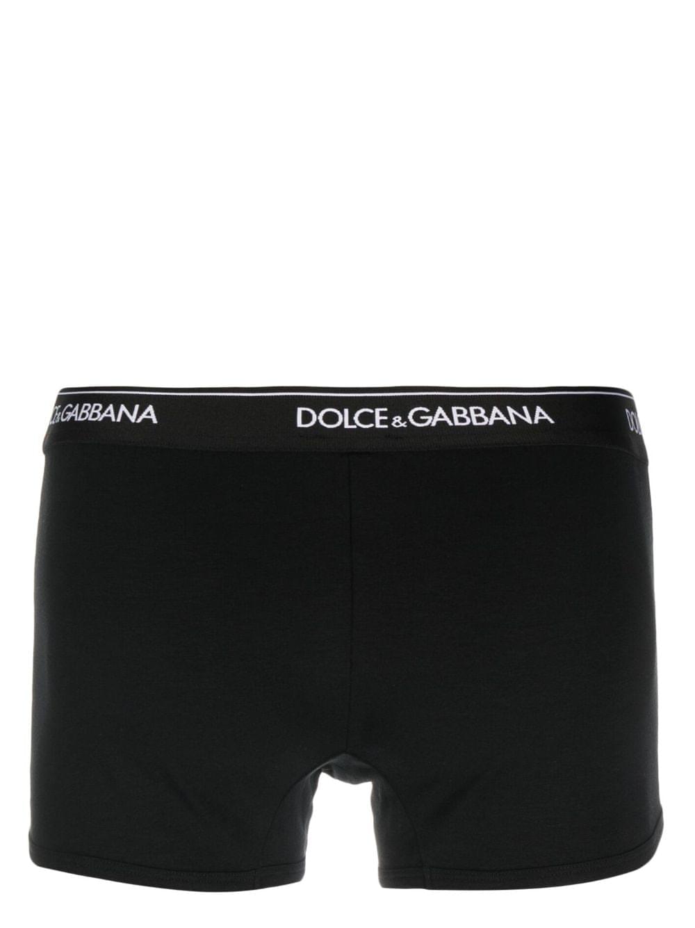 Dolce & Gabbana Men Two-Pack Of Stretch Cotton Regular-Fit Boxers