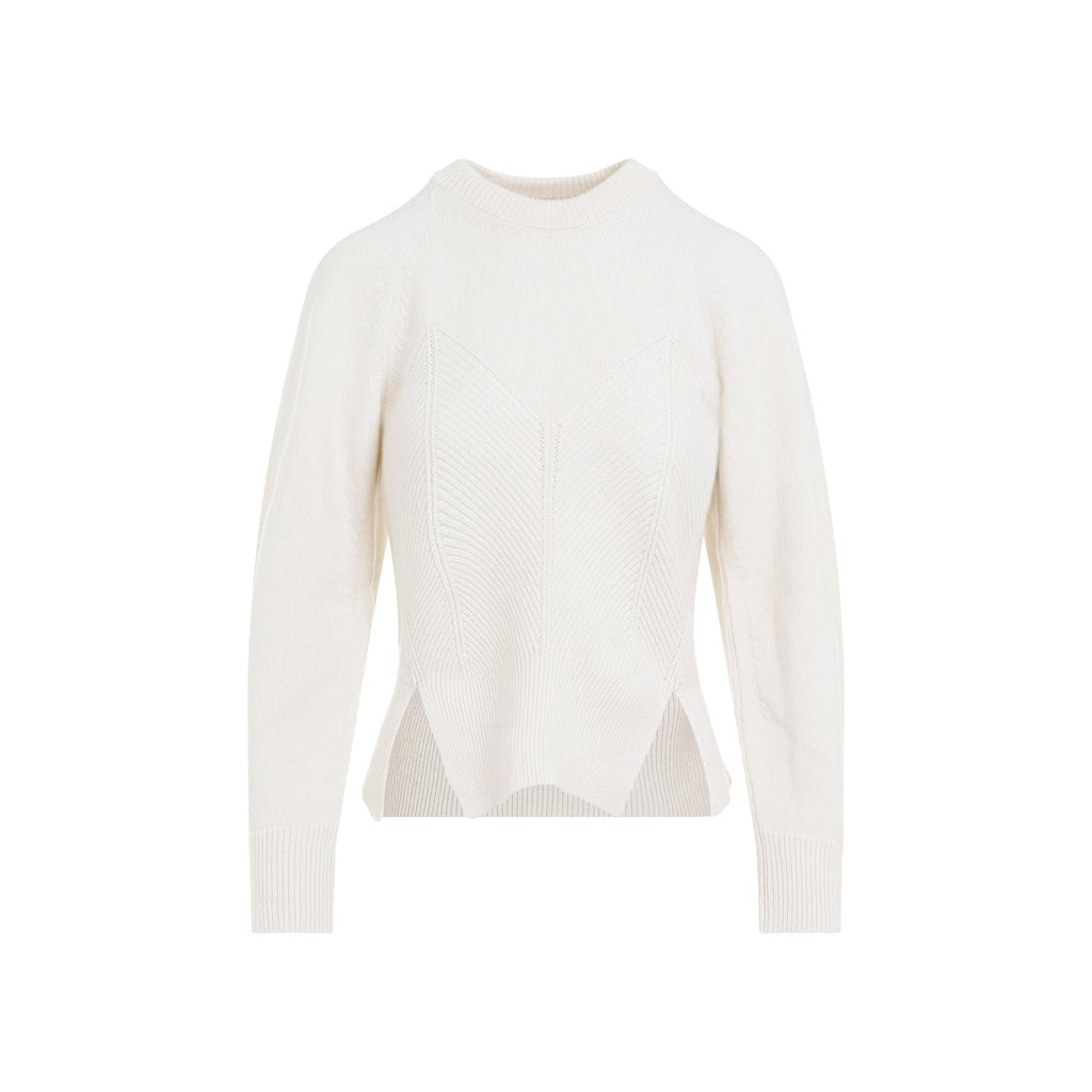 Alexander Mcqueen Chevron Pullover Women