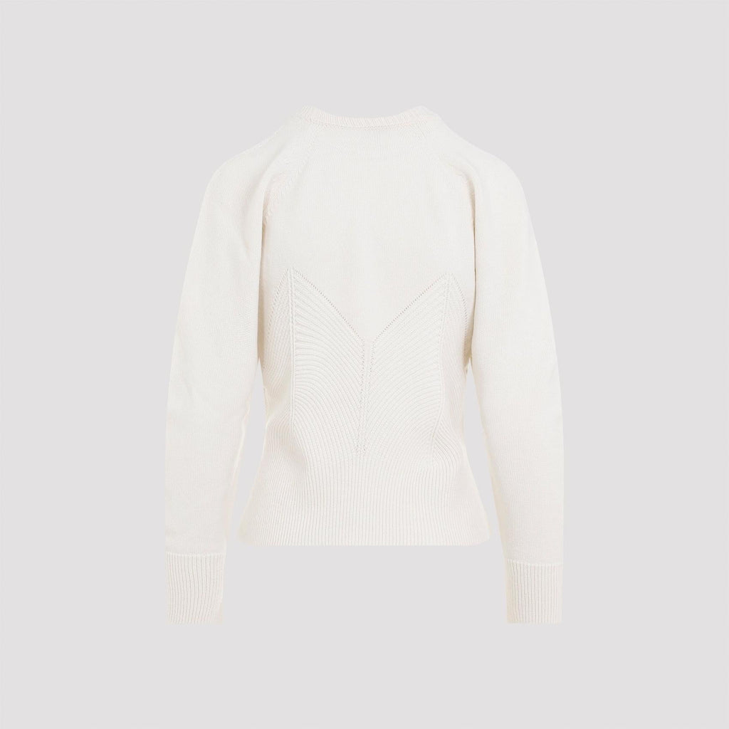 Alexander Mcqueen Chevron Pullover Women