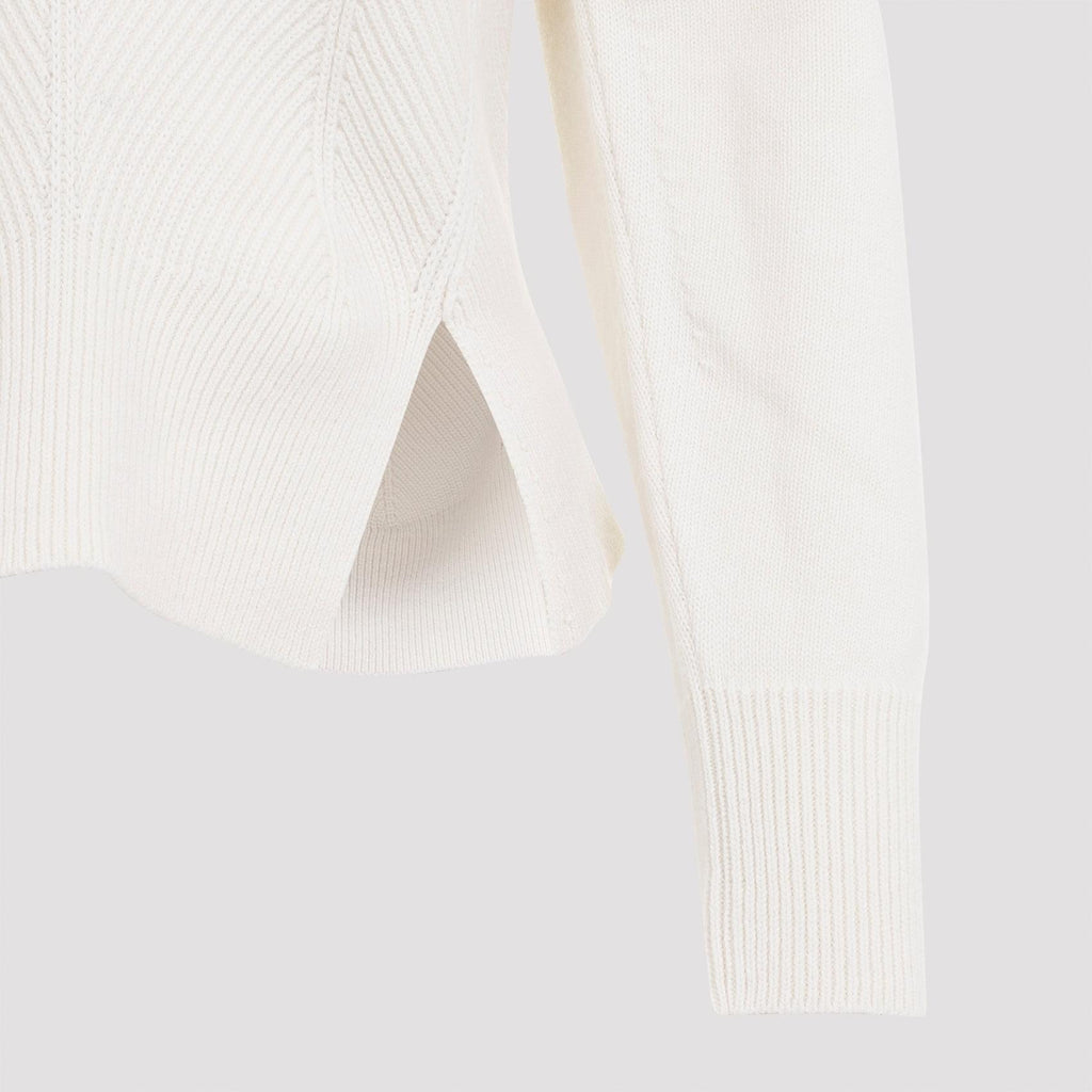 Alexander Mcqueen Chevron Pullover Women