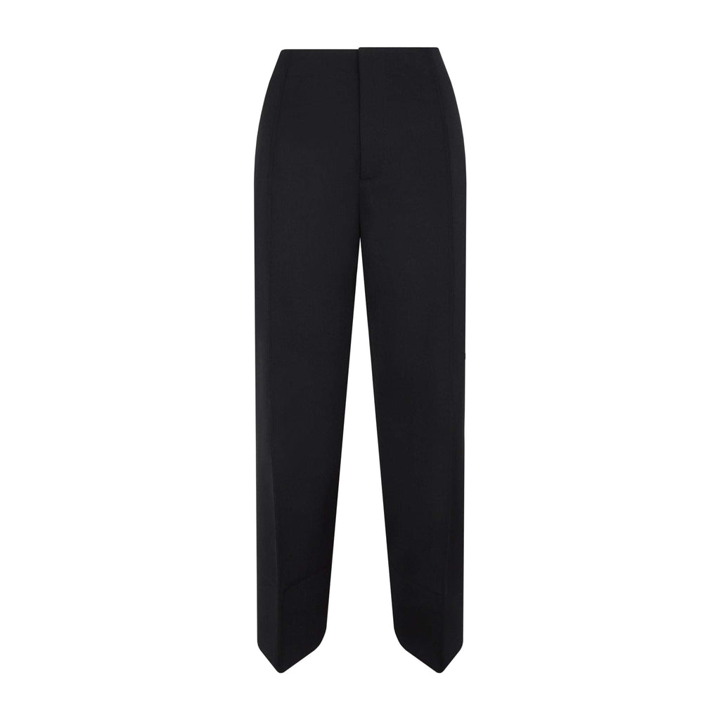 Bottega Veneta Curved Shape Pant Women