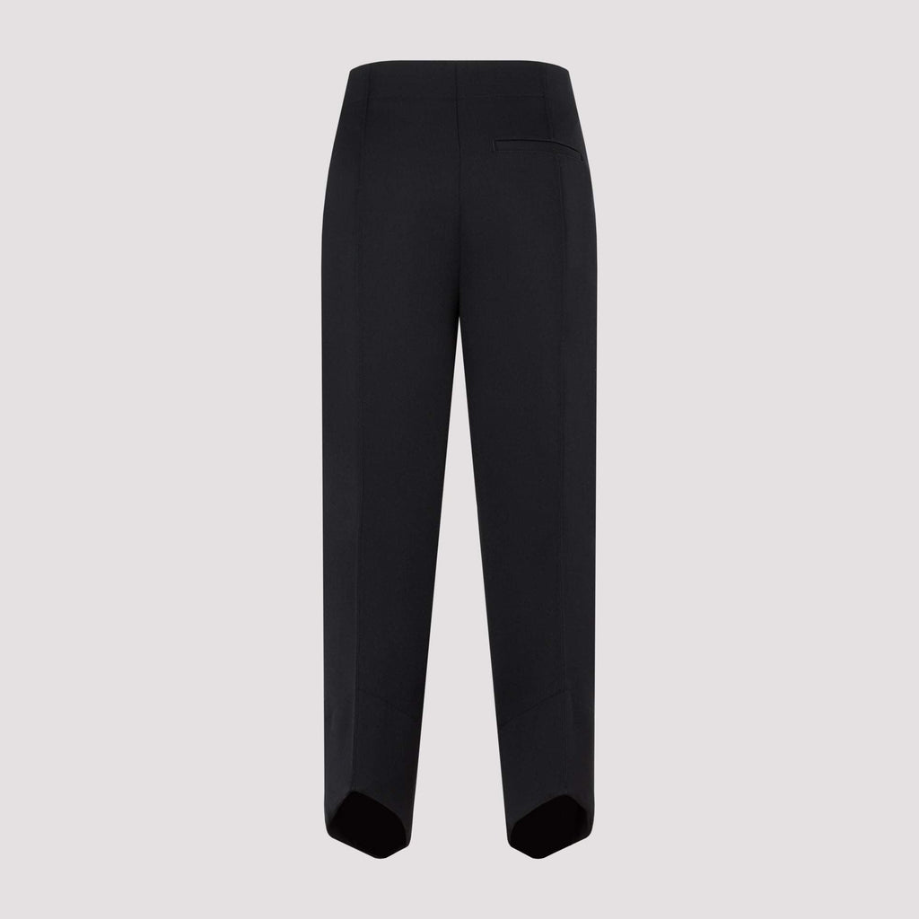 Bottega Veneta Curved Shape Pant Women