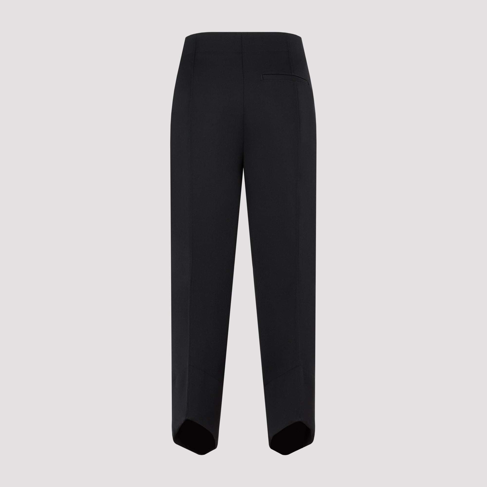 Bottega Veneta Curved Shape Pant Women
