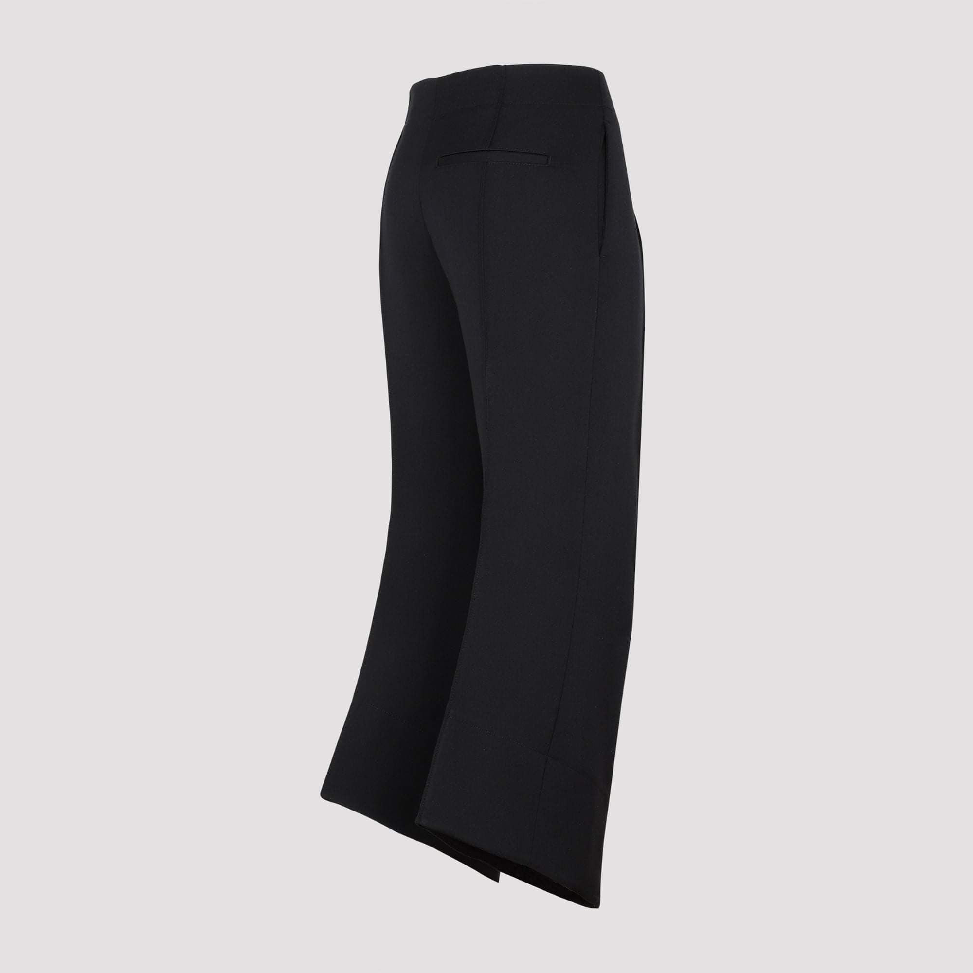 Bottega Veneta Curved Shape Pant Women