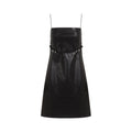 Givenchy Voyou Leather Mini Dress Women