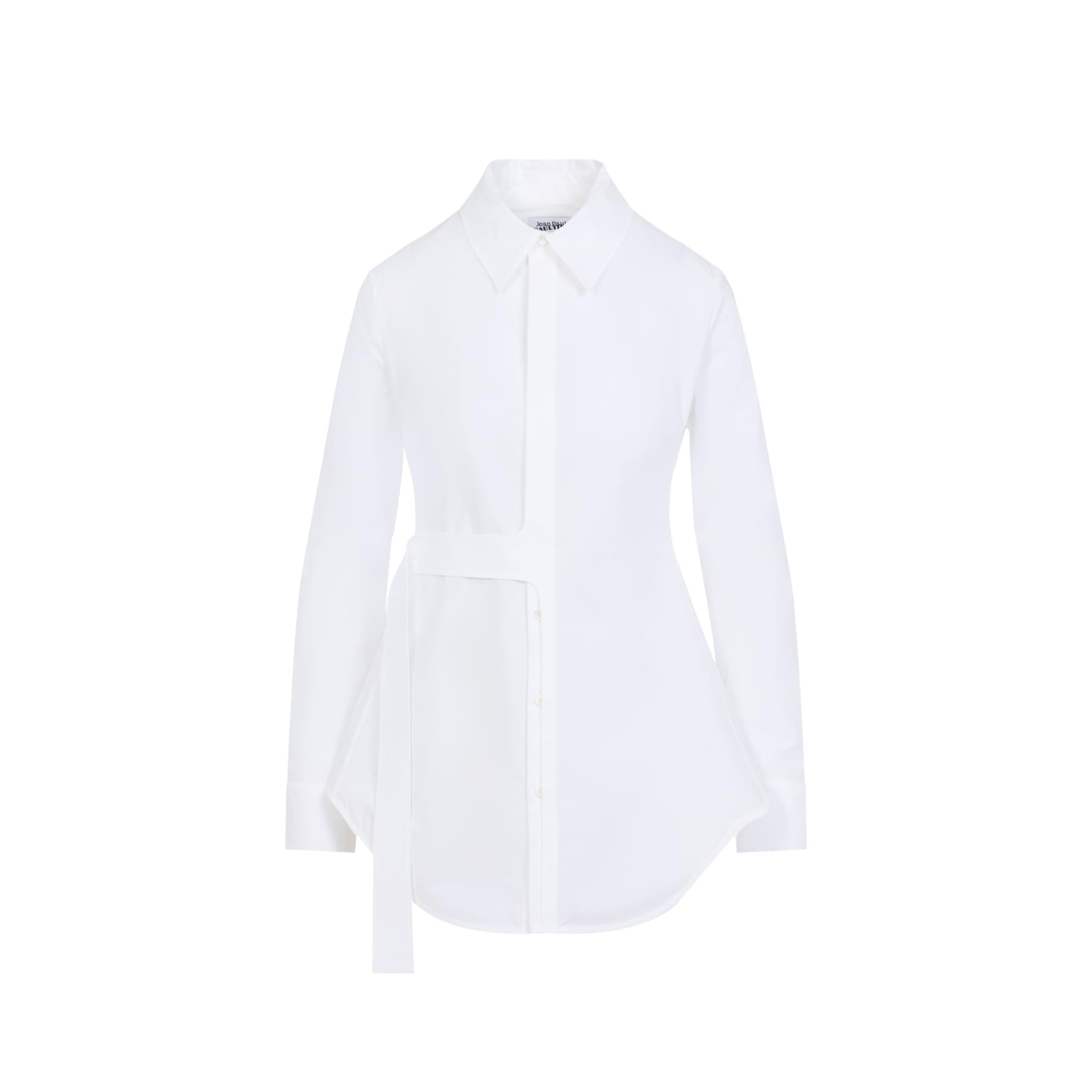 Jean Paul Gaultier Strap Detail Shirt Women