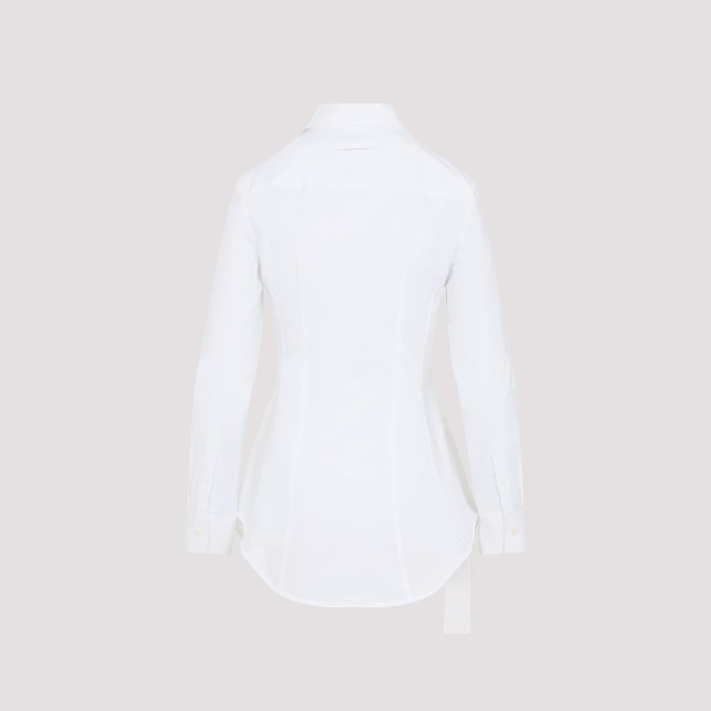 Jean Paul Gaultier Strap Detail Shirt Women