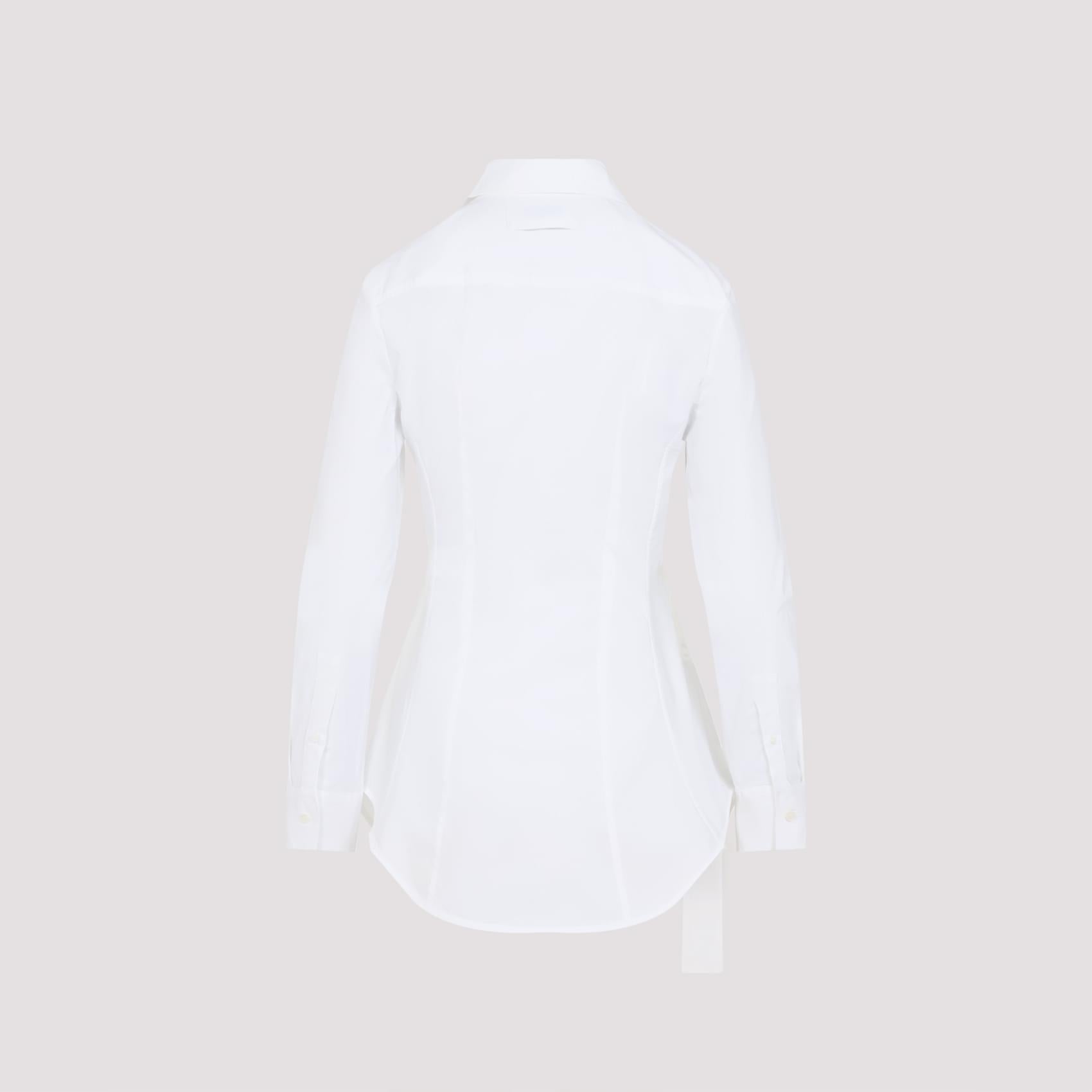 Jean Paul Gaultier Strap Detail Shirt Women