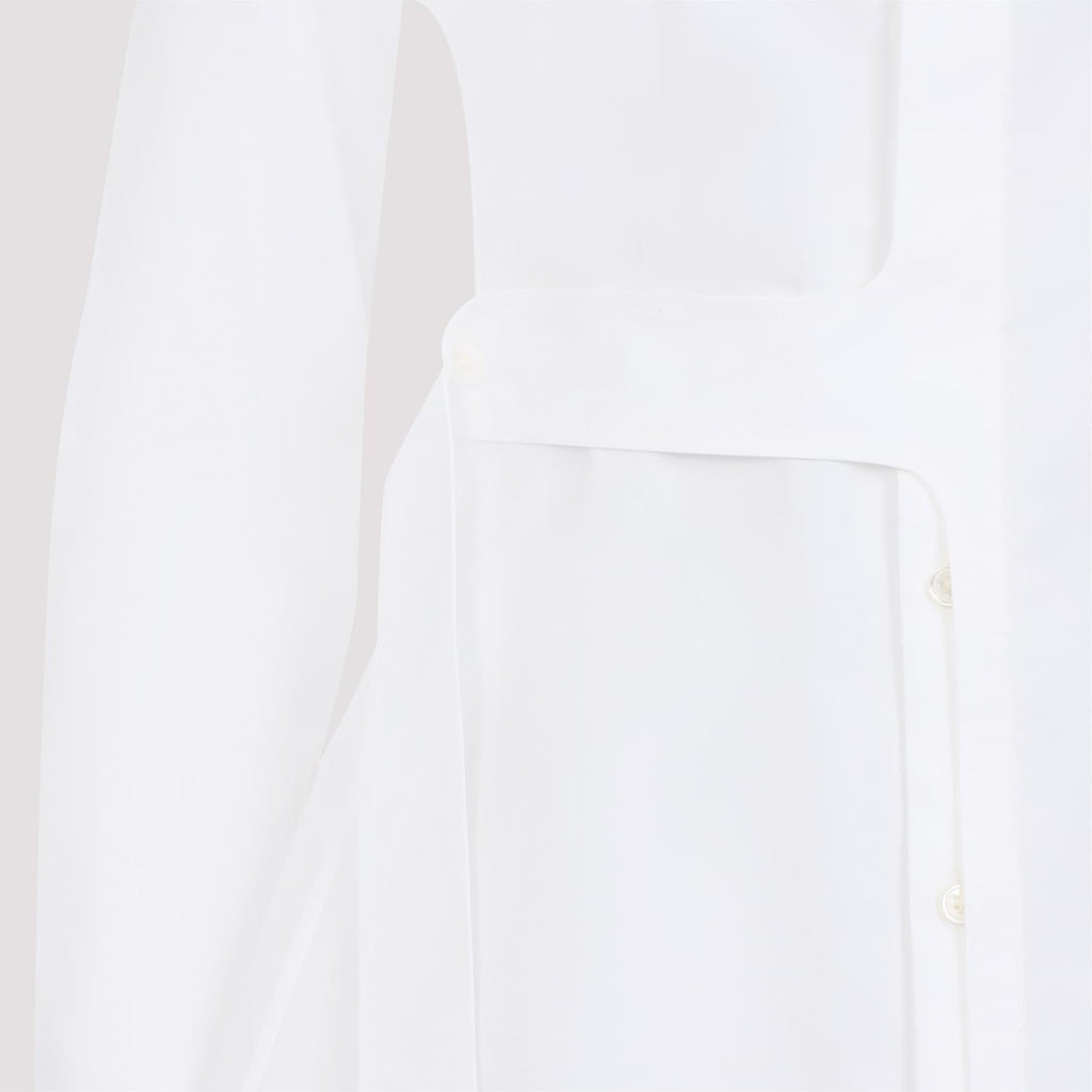 Jean Paul Gaultier Strap Detail Shirt Women