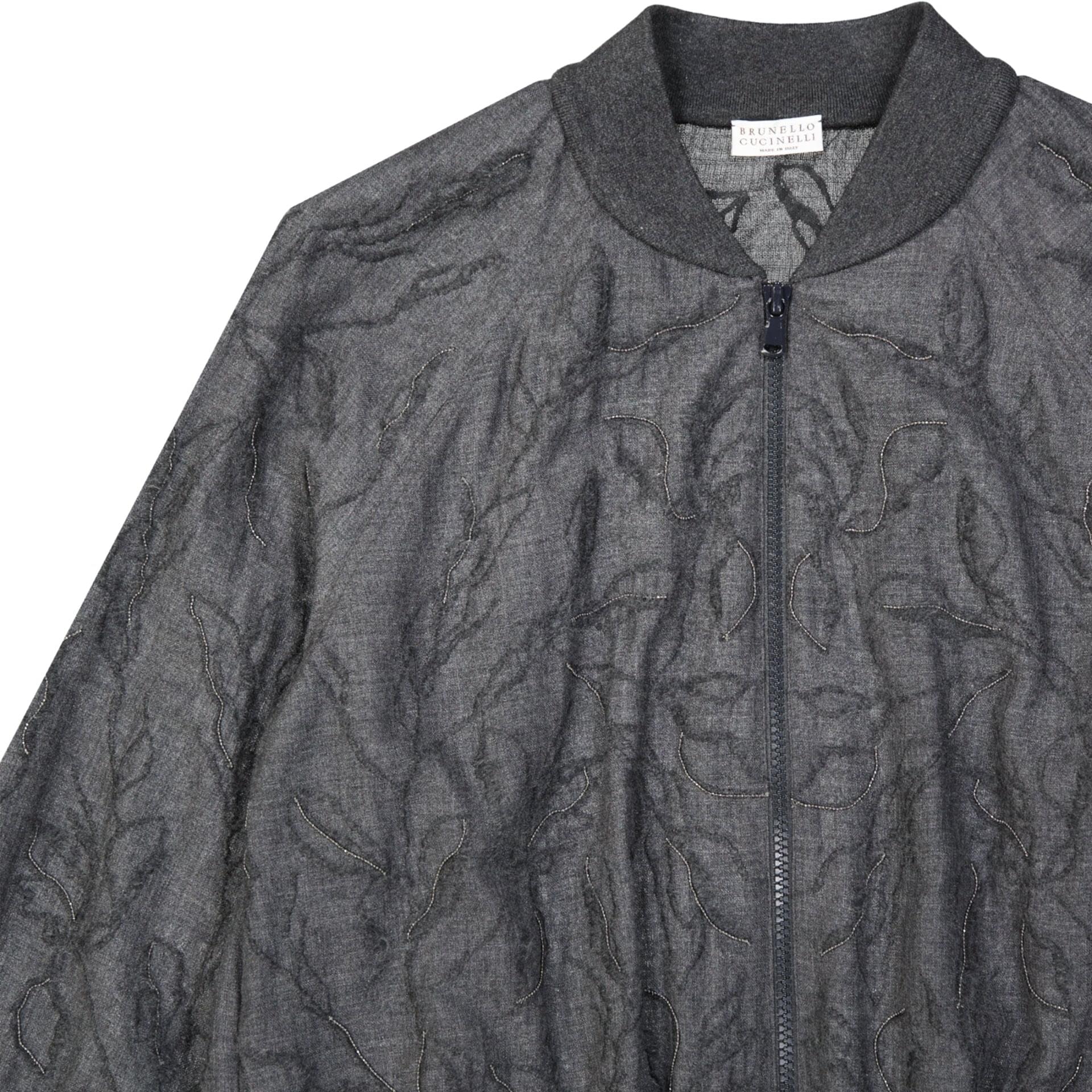 Brunello Cucinelli Wool Jacket Women