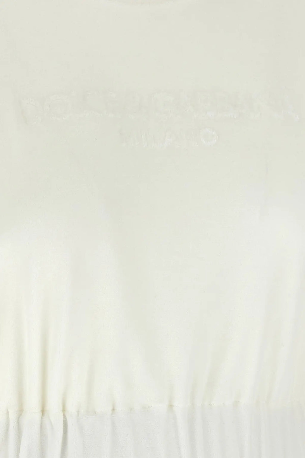 Dolce & Gabbana Women Logo Chenille Top