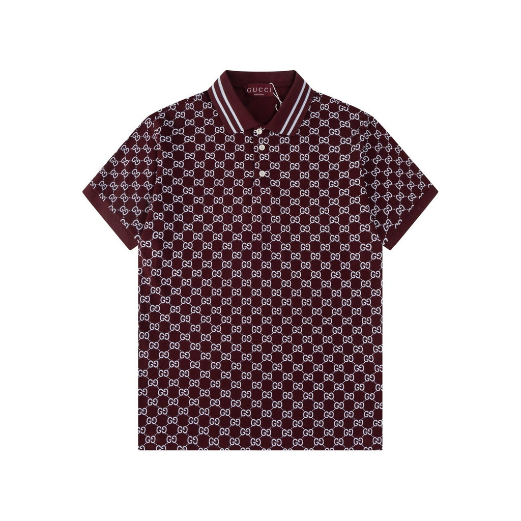 Gucci Collar T-Shirt - Premium Cotton Men's Tee